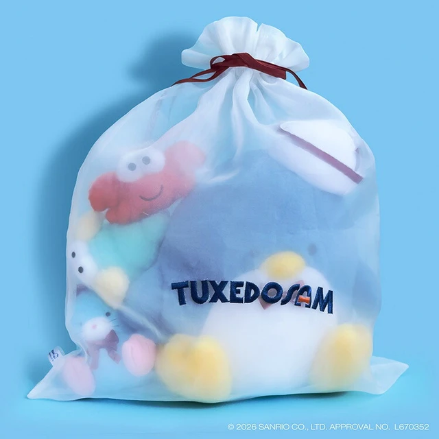 Alt view image 6 of 6 - Japan Tuxedosam Friends Set Plush S Sanrio Characters