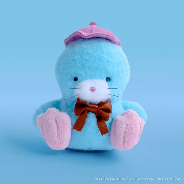 Alt view image 3 of 6 - Japan Tuxedosam Friends Set Plush S Sanrio Characters