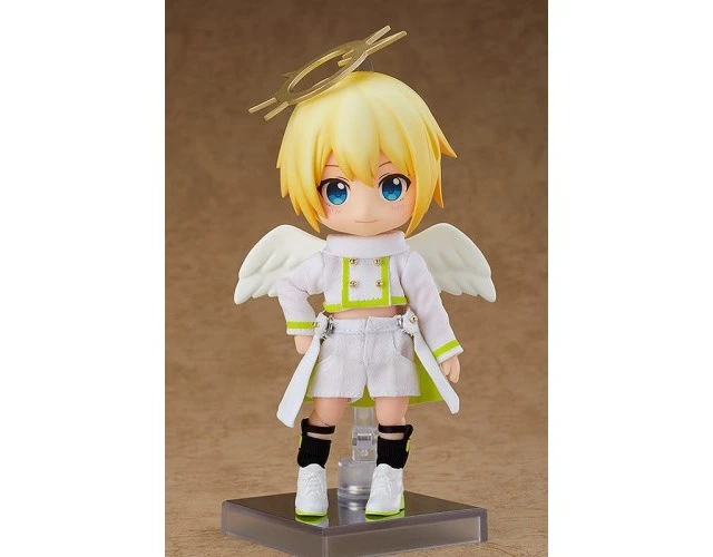 Alt view image 2 of 7 - Japan Nendoroid Doll Angel: Ciel (Re-run) Complete Figure