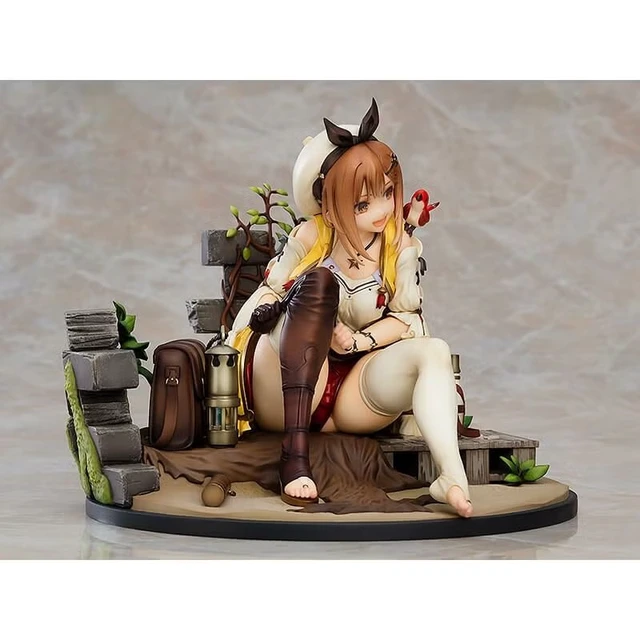 Alt view image 4 of 7 - Ryza Stout 1/6 Complete Figure (Atelier Ryza)
