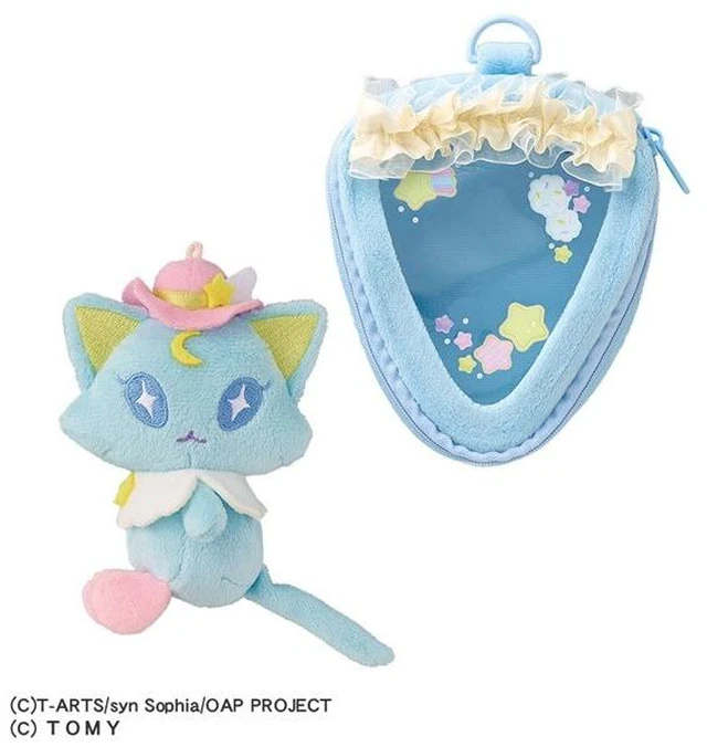 Main image of Japan Secret Idols! Clinging Plushie Guide Purineko Set