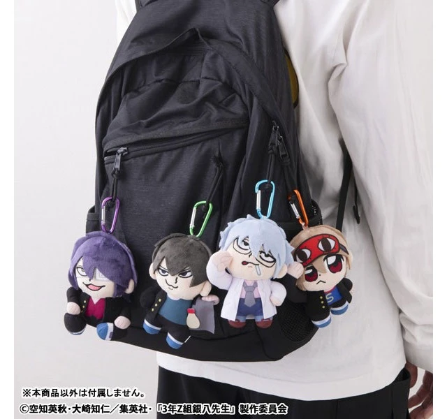 Alt view image 6 of 6 - Japan Shinsuke Takasugi Plush Mascot: Class 3-Z Ginpachi-Sensei
