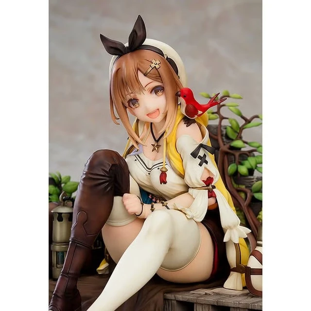 Alt view image 6 of 7 - Ryza Stout 1/6 Complete Figure (Atelier Ryza)