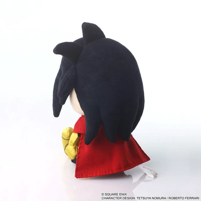 Alt view image 3 of 4 - Japan Final Fantasy VII Rebirth Plush Vincent Valentine (Rerun)