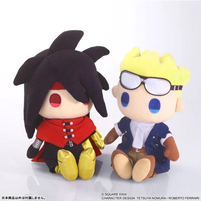 Alt view image 4 of 4 - Japan Final Fantasy VII Rebirth Plush Vincent Valentine (Rerun)