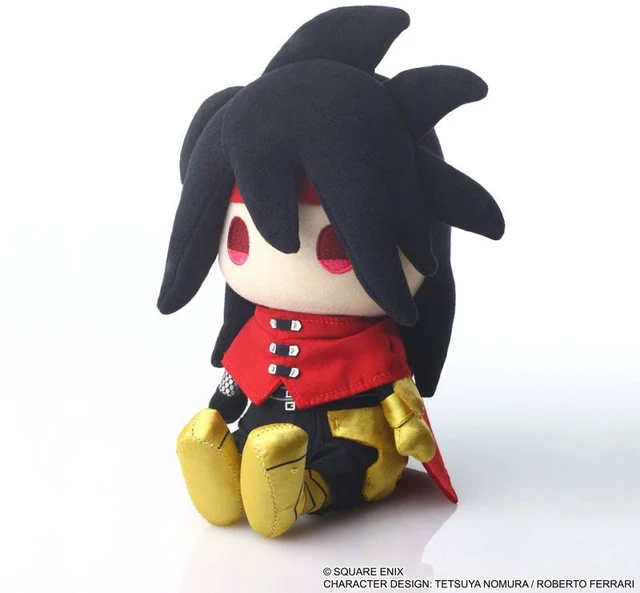 Alt view image 2 of 4 - Japan Final Fantasy VII Rebirth Plush Vincent Valentine (Rerun)