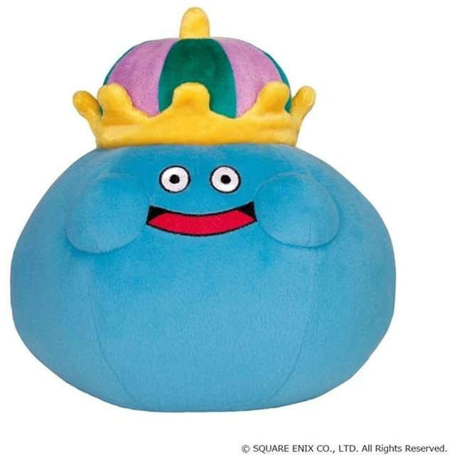 Main image of Japan King Slime M Plush Dragon Quest Smile Slime