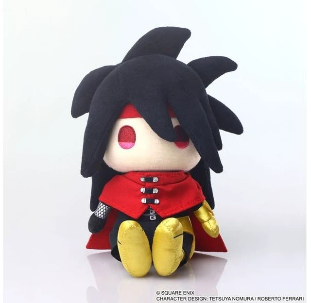 Main image of Japan Final Fantasy VII Rebirth Plush Vincent Valentine (Rerun)