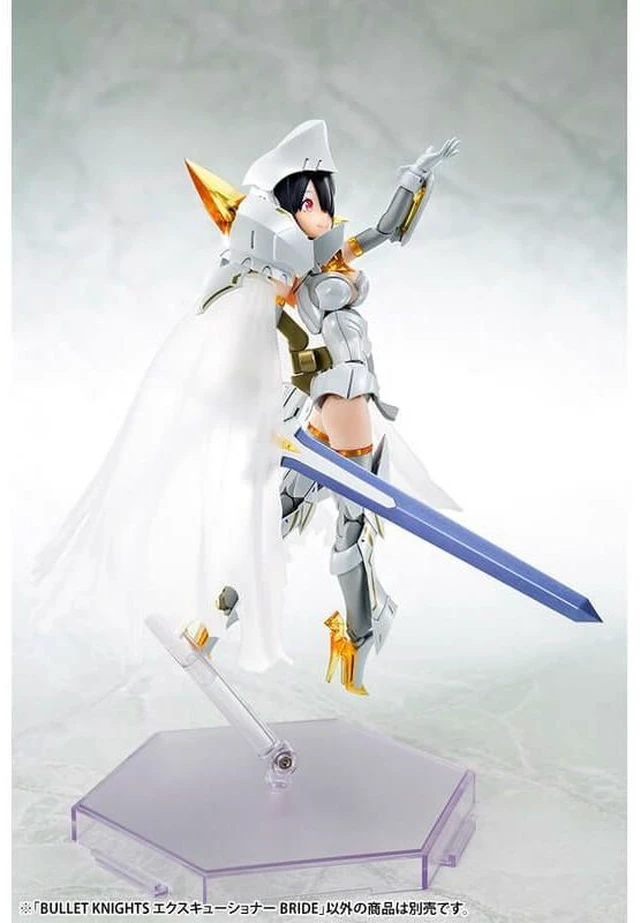 Megami Device BULLET KNIGHTS Executioner BRIDE 1/1 Plastic Model ...