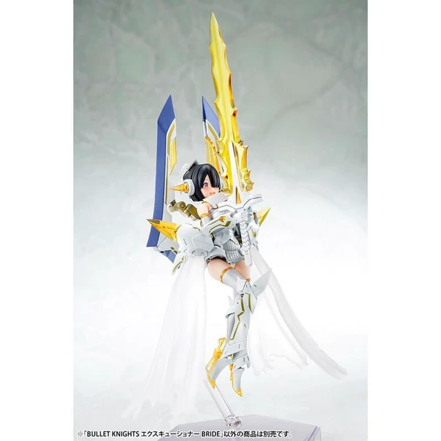 Alt view image 6 of 7 - Megami Device BULLET KNIGHTS Executioner BRIDE 1/1 Plastic Model