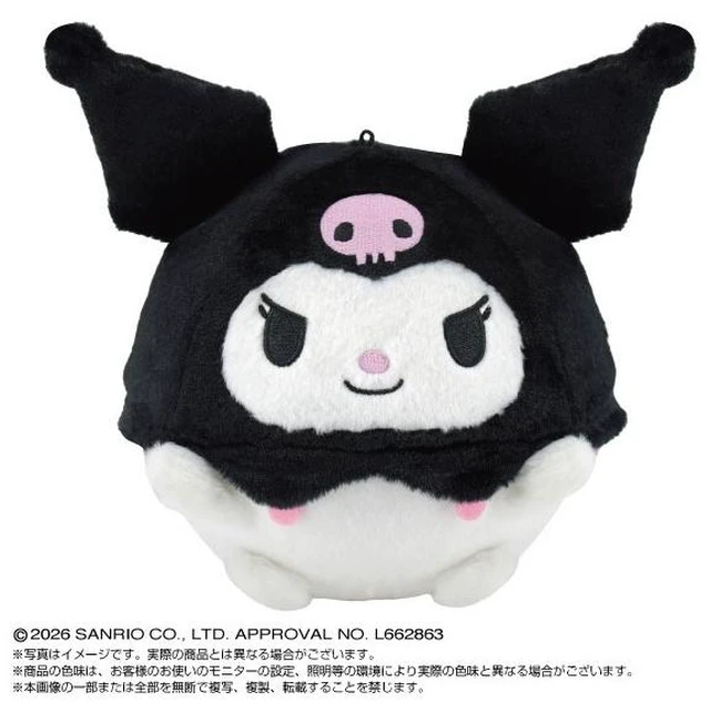 Main image of Japan Purinui Pompon Sanrio Characters Kuromi