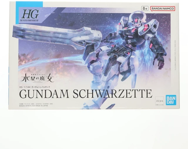 Main image of Japan HG 1/144 Gundam Schwarzette Mobile Suit Gundam: The Witch from Mercury