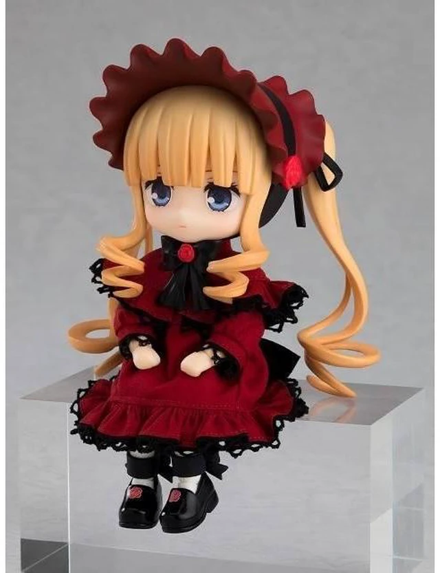 Alt view image 5 of 6 - Japan Nendoroid Doll Shinku Rozen Maiden Complete Figure