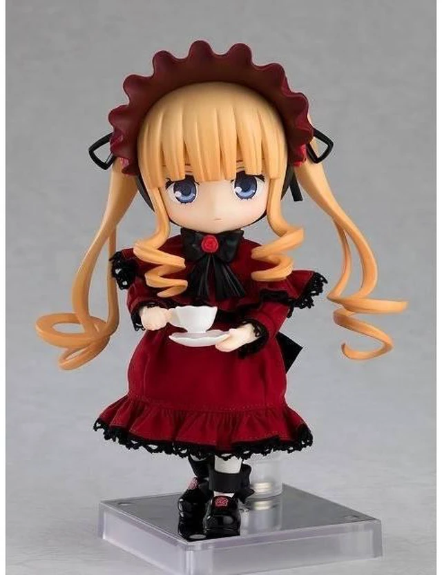 Alt view image 2 of 6 - Japan Nendoroid Doll Shinku Rozen Maiden Complete Figure