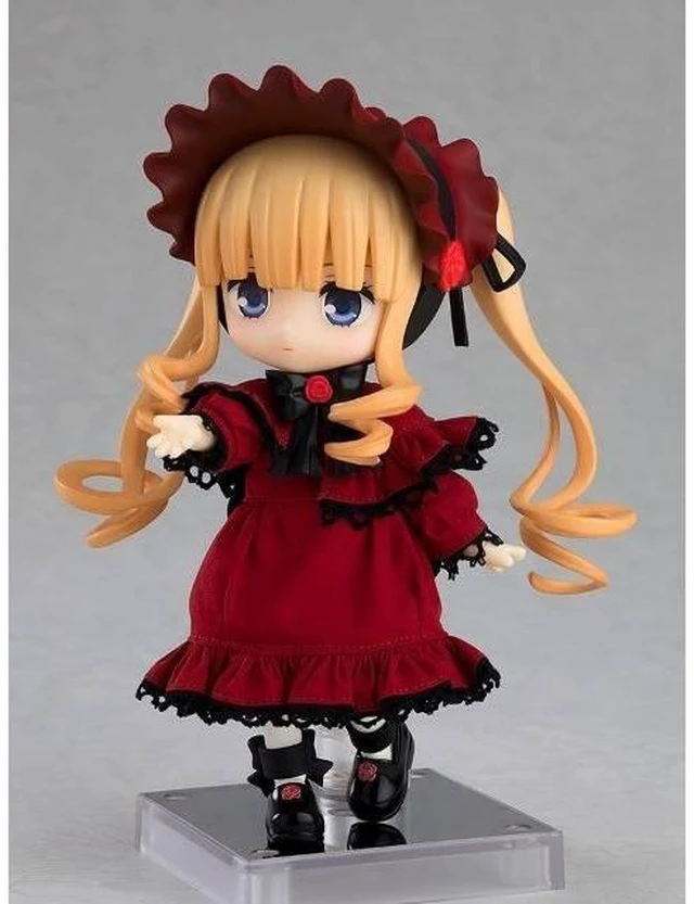 Alt view image 3 of 6 - Japan Nendoroid Doll Shinku Rozen Maiden Complete Figure