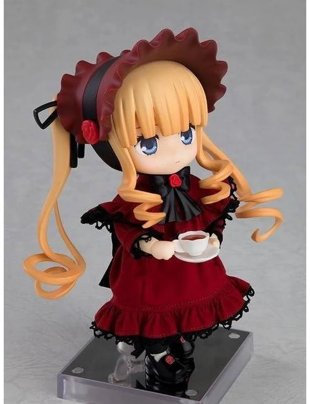 Alt view image 4 of 6 - Japan Nendoroid Doll Shinku Rozen Maiden Complete Figure