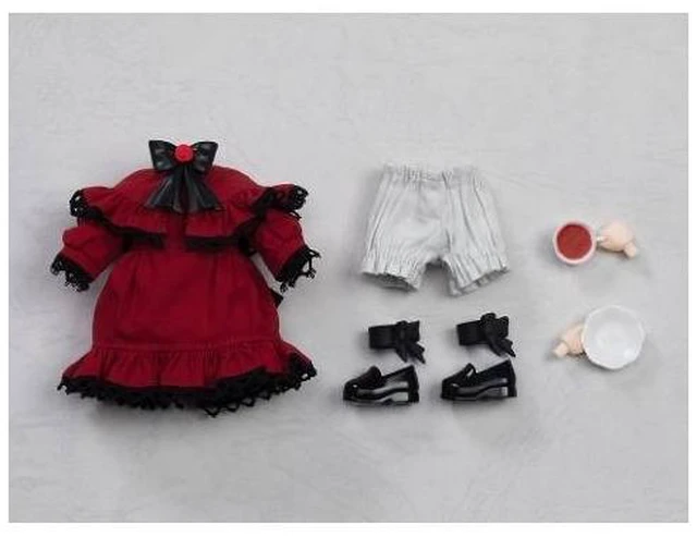 Alt view image 6 of 6 - Japan Nendoroid Doll Shinku Rozen Maiden Complete Figure