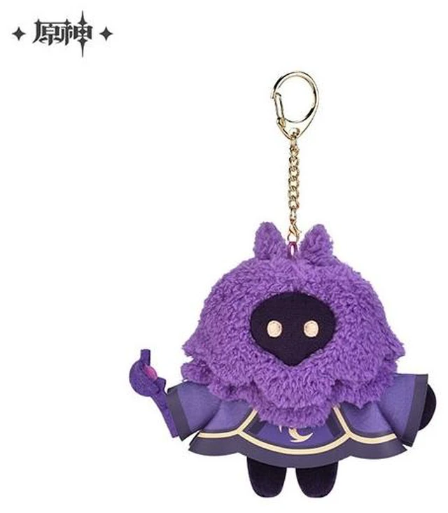 Main image of Japan Genshin Impact Abyss Mage Series Plush Mascot Electro