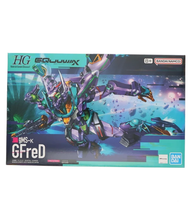 Main image of Japan HG 1/144 GFreD Mobile Suit Gundam GQuuuuuuX Plastic Model