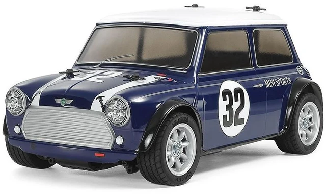 Main image of Japan Mini Cooper Racing (MB-01) 1/10 RC Assembly Kit