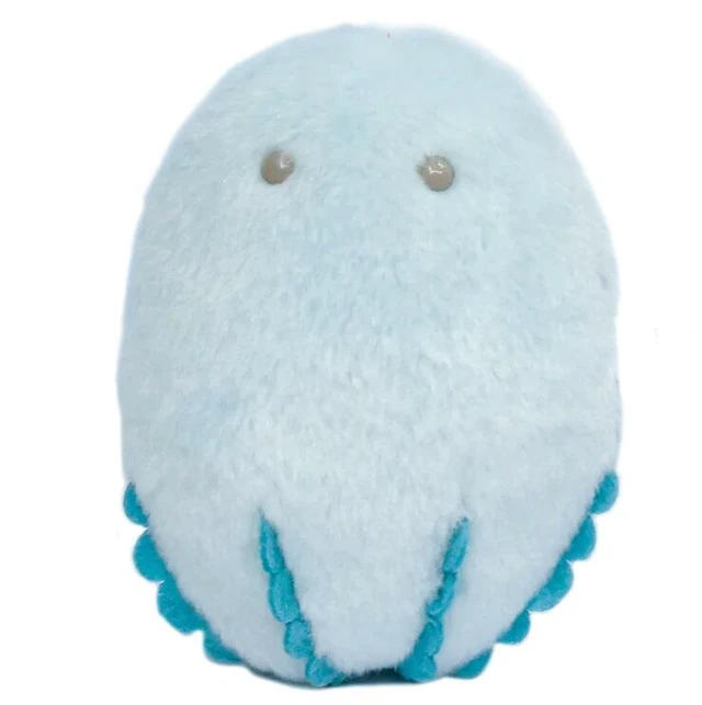 Main image of Japan Kaichu Sanpo Plush S Comb Jellyfish Pochamaru Jellyfish