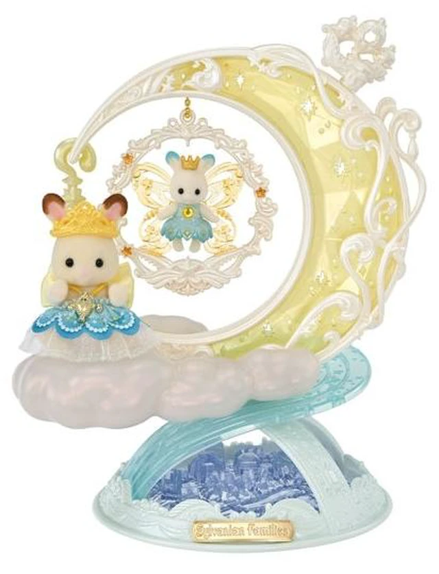 Main image of Japan Sylvanian Families CA-01 Cute Accessory Collection Fairy Charm Twilight