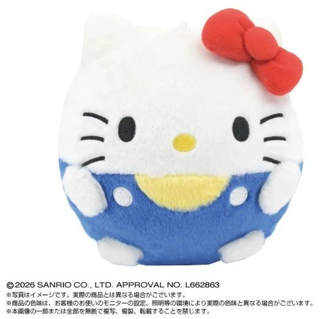 Main image of Japan Hello Kitty - Sanrio Characters Purinui Pom Pom