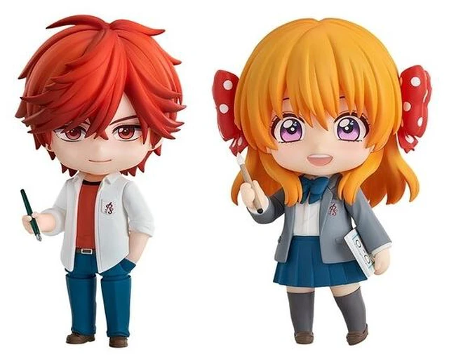 Main image of Japan Nendoroid Monthly Girls' Nozaki-kun Mikoto & Chiyo Set