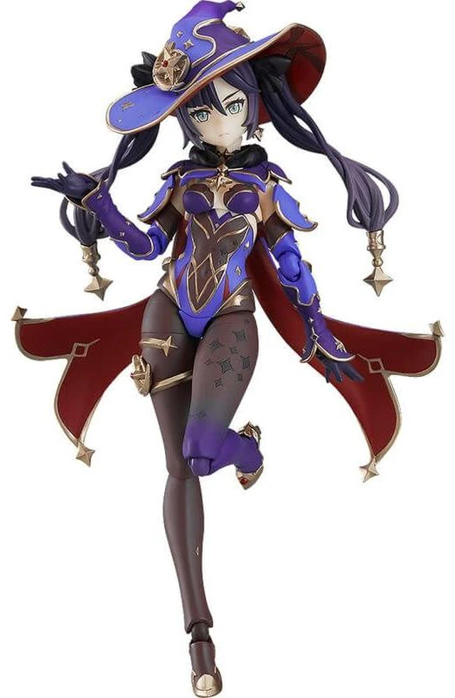 Main image of figma Mona: Mirror Reflection of Doom Ver. (Genshin Impact)