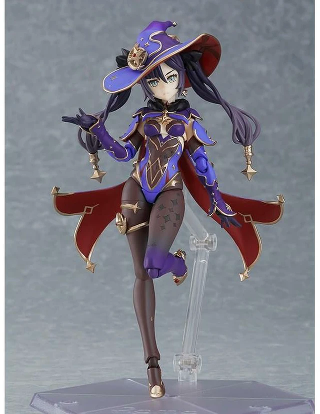 Alt view image 2 of 7 - figma Mona: Mirror Reflection of Doom Ver. (Genshin Impact)