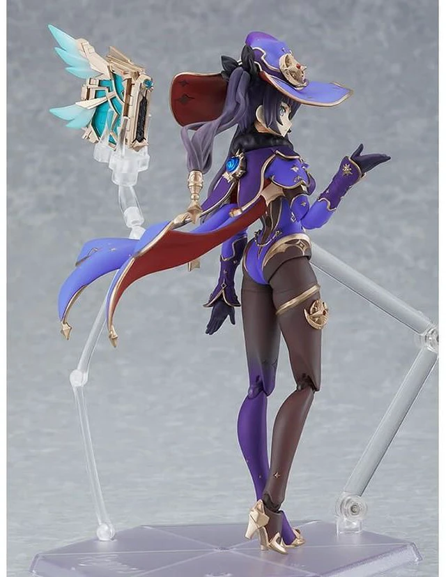 Alt view image 3 of 7 - figma Mona: Mirror Reflection of Doom Ver. (Genshin Impact)