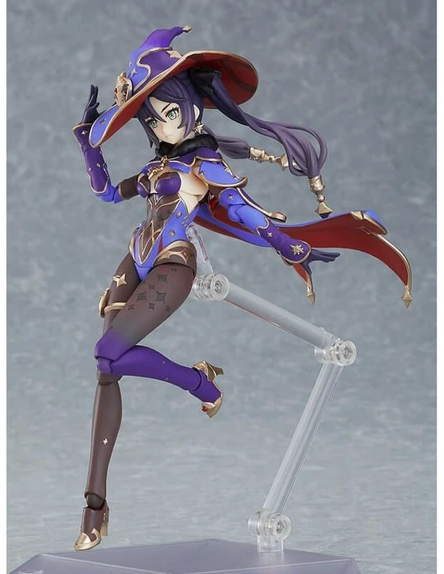 Alt view image 4 of 7 - figma Mona: Mirror Reflection of Doom Ver. (Genshin Impact)