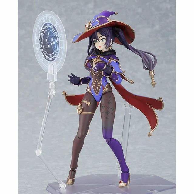 Alt view image 7 of 7 - figma Mona: Mirror Reflection of Doom Ver. (Genshin Impact)