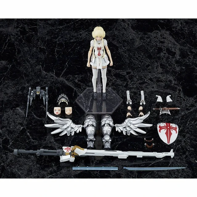 Alt view image 7 of 7 - PLAMAX GO-01 Godz Order Yuri Godbuster