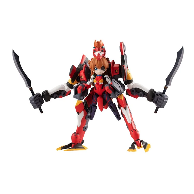 Alt view image 4 of 6 - Desktop Army Asuka Langley & Evangelion Unit-02 (Re-run)