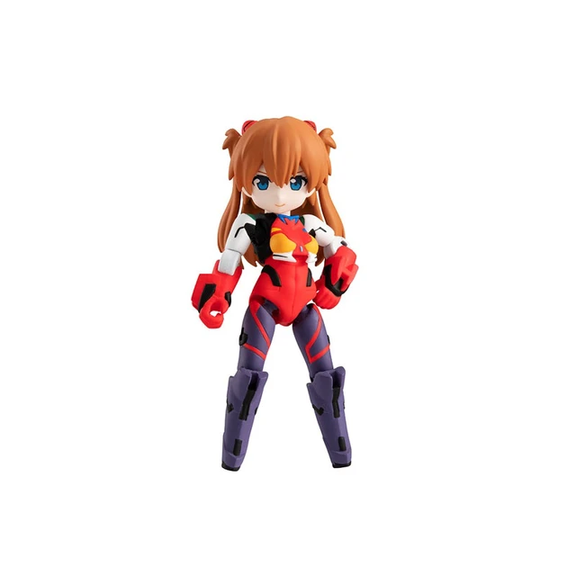 Alt view image 5 of 6 - Desktop Army Asuka Langley & Evangelion Unit-02 (Re-run)