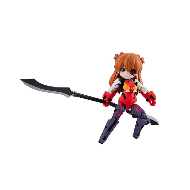 Alt view image 6 of 6 - Desktop Army Asuka Langley & Evangelion Unit-02 (Re-run)