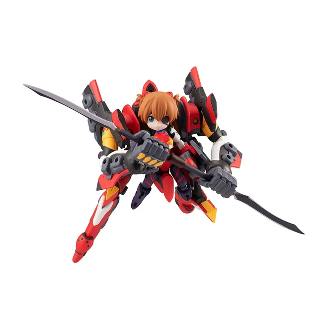 Alt view image 3 of 6 - Desktop Army Asuka Langley & Evangelion Unit-02 (Re-run)