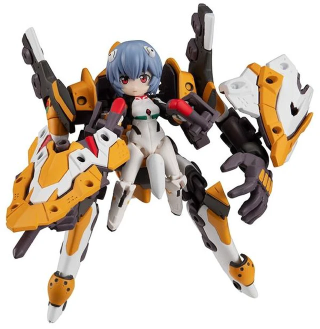 Alt view image 3 of 6 - Desktop Army Rei Ayanami & Evangelion Unit-00 (Kai) Reissue