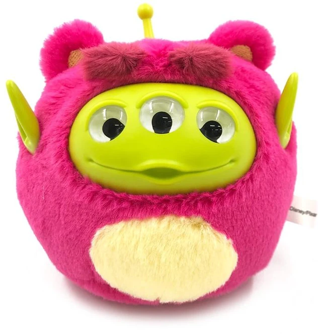 Main image of Toy Story Nuicolon Mitsume Alien & Lotso Disney
