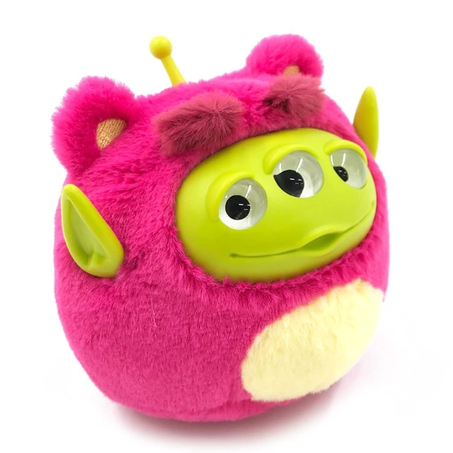 Alt view image 2 of 2 - Toy Story Nuicolon Mitsume Alien & Lotso Disney