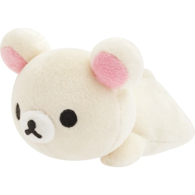 Alt view image 2 of 6 - Japan Rilakkuma Magnetic Lying Plush Korilakkuma