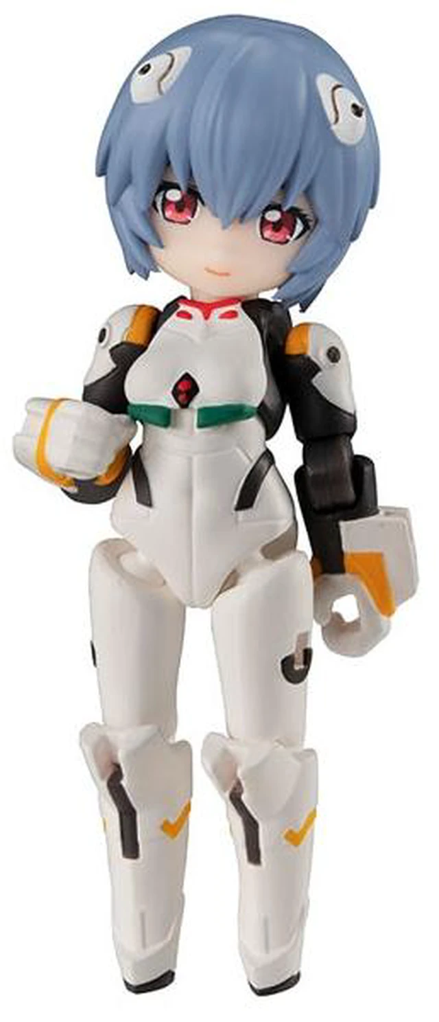 Alt view image 5 of 6 - Desktop Army Rei Ayanami & Evangelion Unit-00 (Kai) Reissue