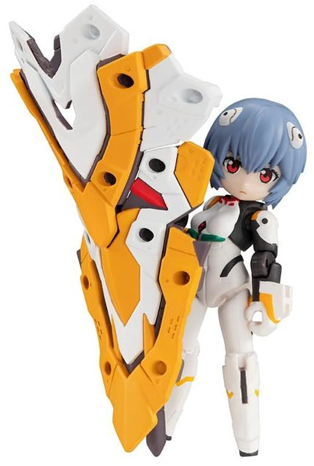 Alt view image 6 of 6 - Desktop Army Rei Ayanami & Evangelion Unit-00 (Kai) Reissue