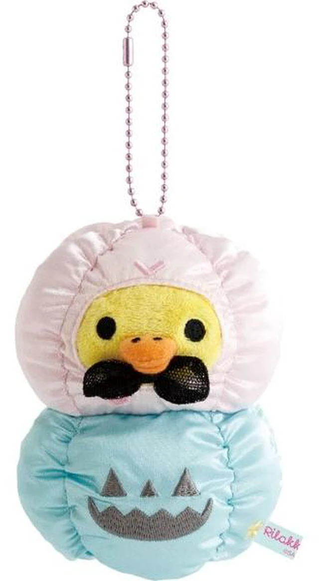 Main image of Japan Rilakkuma Hanging Plush Kiiroitori