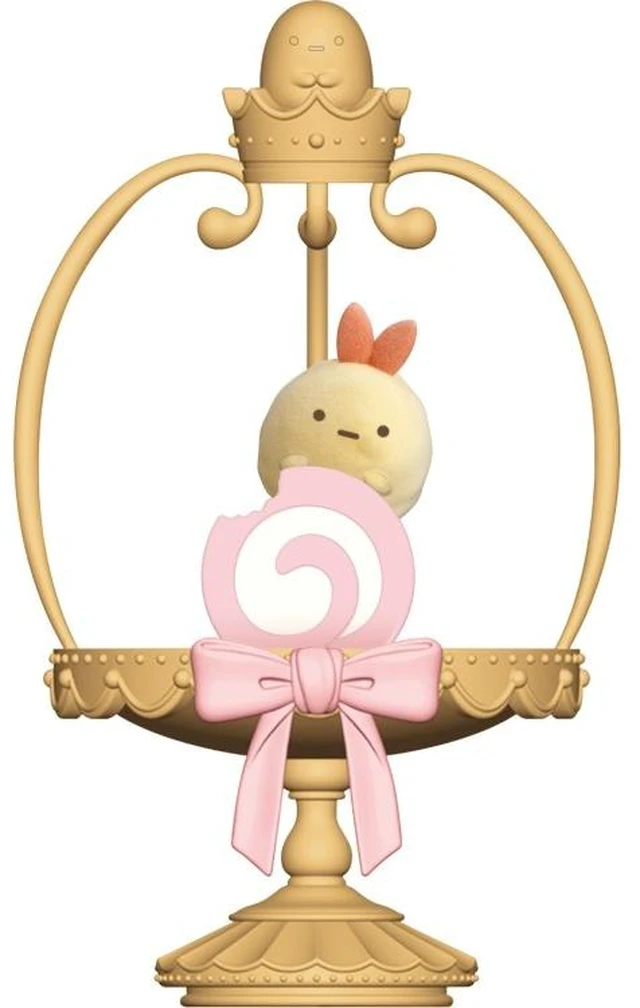 Main image of Japan Sumikkogurashi Petit Scene Mascot Ebi Furai no Shippo