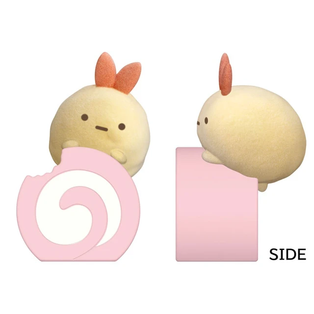 Alt view image 3 of 4 - Japan Sumikkogurashi Petit Scene Mascot Ebi Furai no Shippo