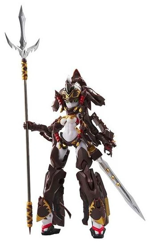 Main image of Japan Insect Armor Princess Touko Action Figure