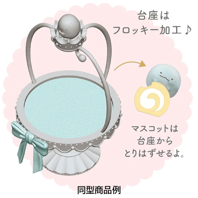 Alt view image 4 of 4 - Japan Sumikkogurashi Petit Scene Mascot Ebi Furai no Shippo