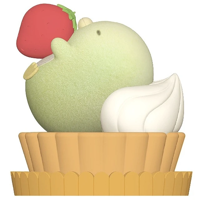 Alt view image 2 of 2 - Japan Sumikkogurashi Petit Mascot Penguin? Tart